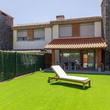 Chalet En Ciruena Con Barbacoa Exterior foto